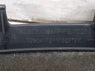 bontott VW UP Felső Kormányoszlop Burkolat