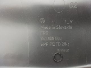 bontott VW UP Felső Kormányoszlop Burkolat