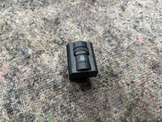 bontott VW UP Fényszórómagasság Állító Kapcsoló