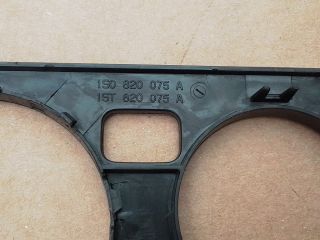 bontott VW UP Fűtéskapcsoló Keret