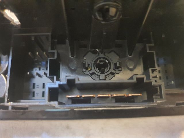 bontott VW UP Fűtéskapcsoló (manuális klímás)