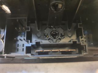 bontott VW UP Fűtéskapcsoló (manuális klímás)