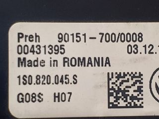 bontott VW UP Fűtéskapcsoló (manuális klímás)