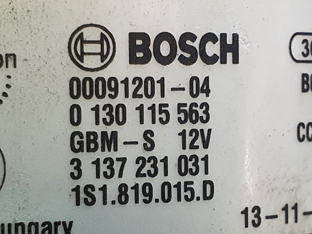 bontott VW UP Fűtőmotor (Klímás)