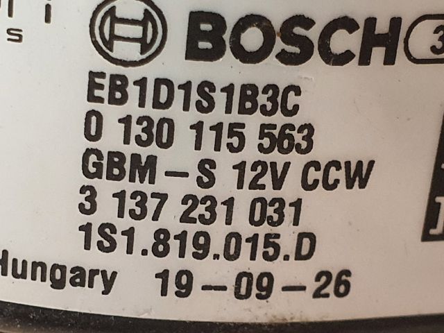 bontott VW UP Fűtőmotor (Klímás)