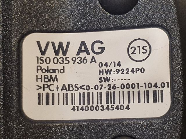 bontott VW UP GPS Tartó Konzol