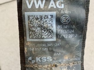 bontott VW UP Hátsó Biztonsági Öv Szett