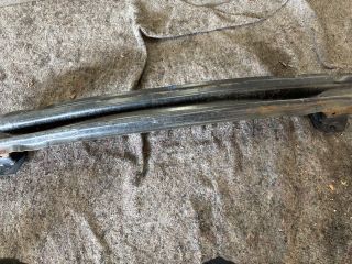 bontott VW UP Hátsó Lökhárító Merevítő (Fém)