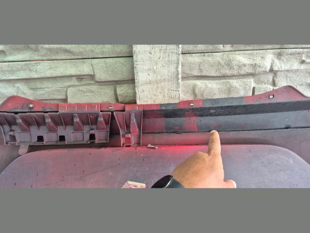 bontott VW UP Hátsó Lökhárító (Üresen)