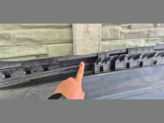 bontott VW UP Hátsó Lökhárító (Üresen)