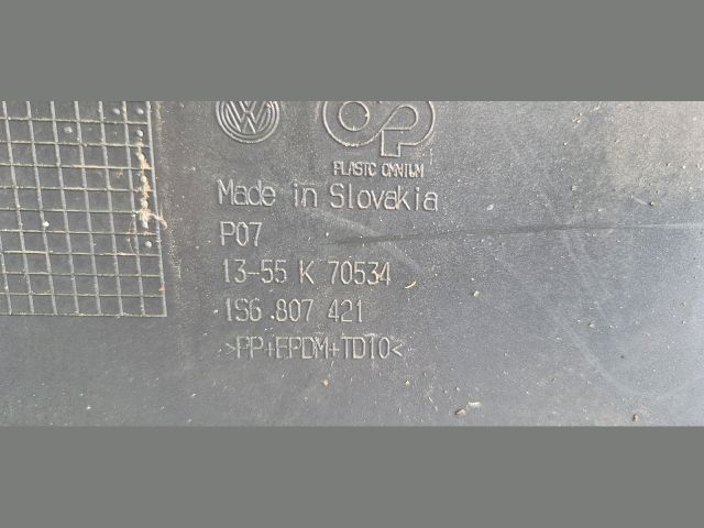 bontott VW UP Hátsó Lökhárító (Üresen)