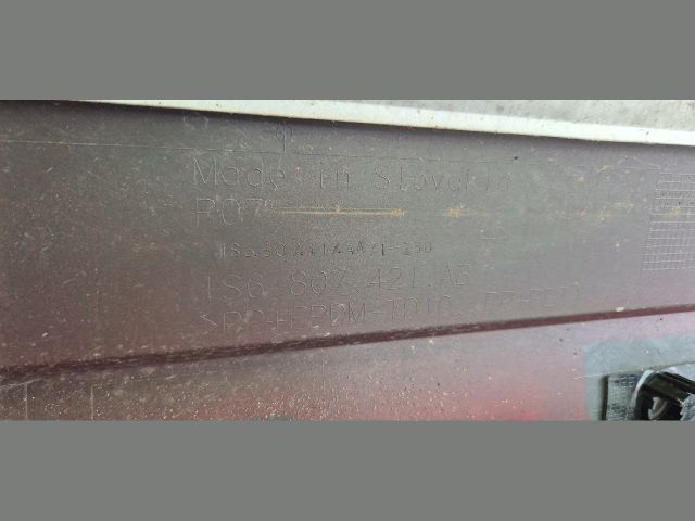 bontott VW UP Hátsó Lökhárító (Üresen)