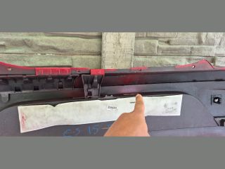 bontott VW UP Hátsó Lökhárító (Üresen)