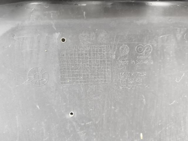 bontott VW UP Hátsó Lökhárító (Üresen)