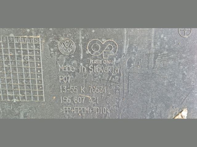 bontott VW UP Hátsó Lökhárító (Üresen)