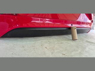 bontott VW UP Hátsó Lökhárító (Üresen)