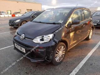 bontott VW UP Jobb első Ablak