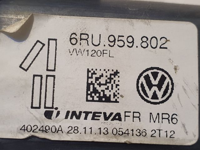 bontott VW UP Jobb első Ablakemelő Motor