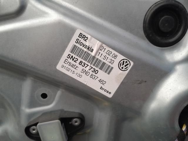 bontott VW UP Jobb első Ablakemelő Szerkezet (Elektromos)