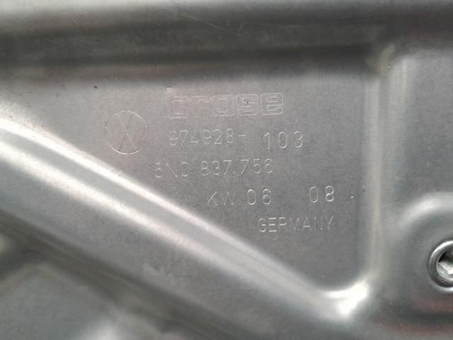 bontott VW UP Jobb első Ablakemelő Szerkezet (Elektromos)