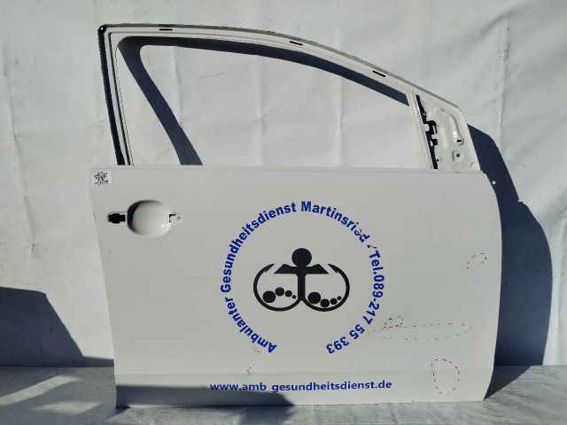 bontott VW UP Jobb első Ajtó (Üres lemez)