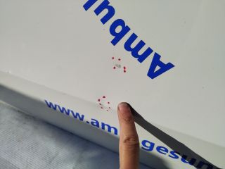 bontott VW UP Jobb első Ajtó (Üres lemez)