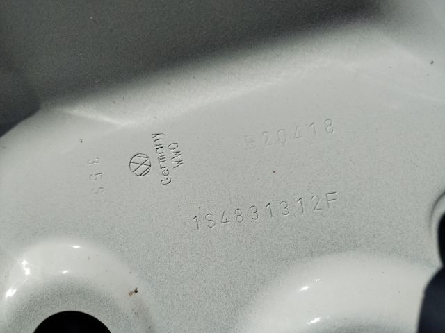 bontott VW UP Jobb első Ajtó (Üres lemez)