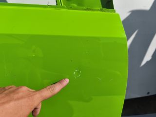 bontott VW UP Jobb első Ajtó (Üres lemez)