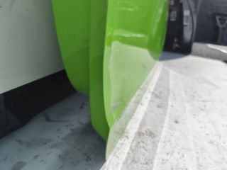 bontott VW UP Jobb első Ajtó (Üres lemez)