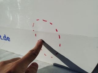 bontott VW UP Jobb első Ajtó (Üres lemez)