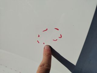 bontott VW UP Jobb első Ajtó (Üres lemez)