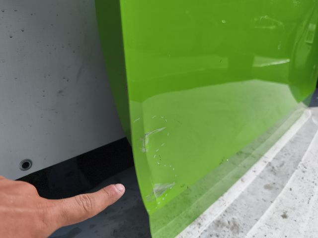 bontott VW UP Jobb első Ajtó (Üres lemez)