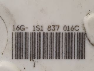 bontott VW UP Jobb első Ajtózár