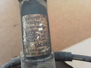 bontott VW UP Jobb első Lengéscsillapító