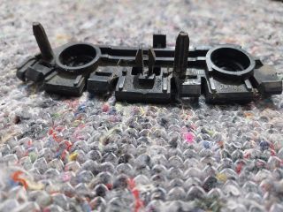 bontott VW UP Jobb első Oldal Lökhárító Tartó (Műanyag)