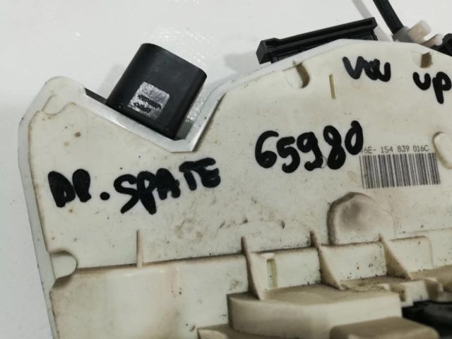 bontott VW UP Jobb hátsó Ajtózár