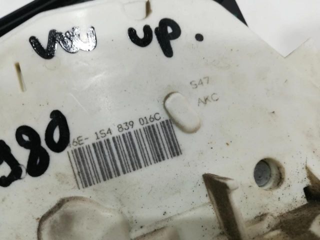 bontott VW UP Jobb hátsó Ajtózár