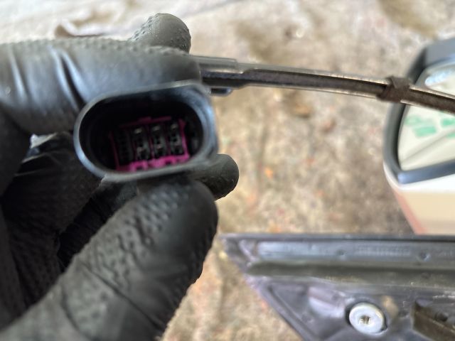 bontott VW UP Jobb Visszapillantó Tükör (Elektromos)