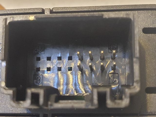 bontott VW UP Kombinált Kapcsoló