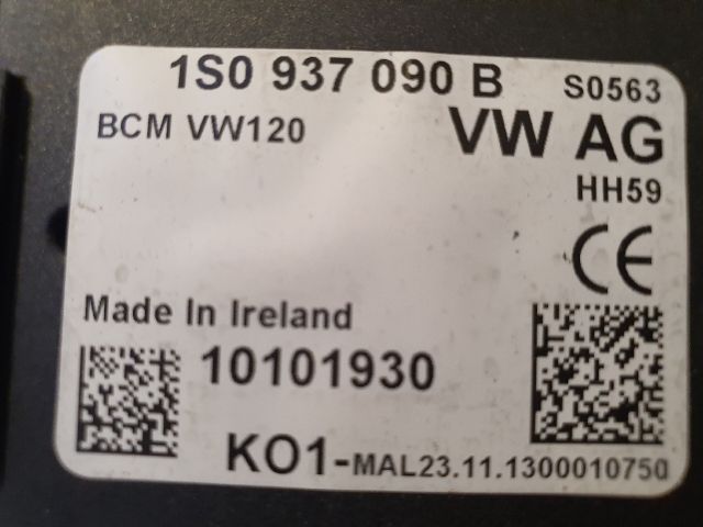 bontott VW UP Komfort Elektronika