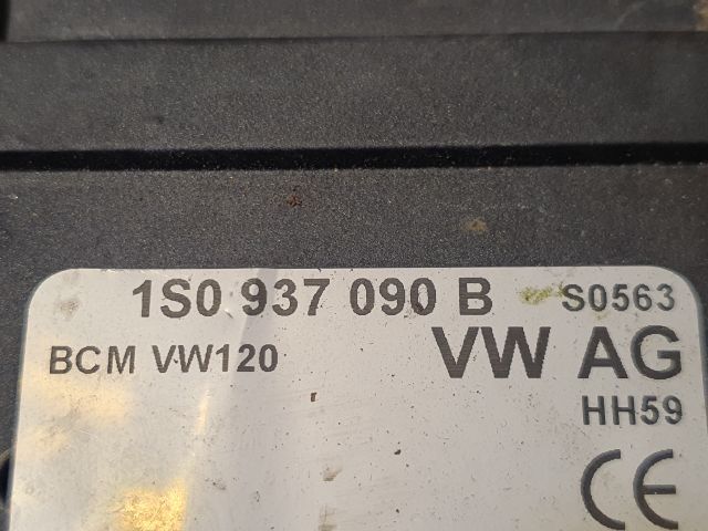 bontott VW UP Komfort Elektronika