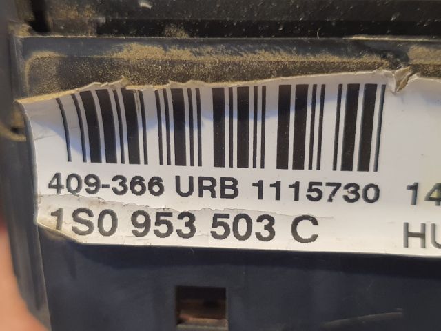 bontott VW UP Komplett Kormánykapcsoló (Bajuszkapcsoló)