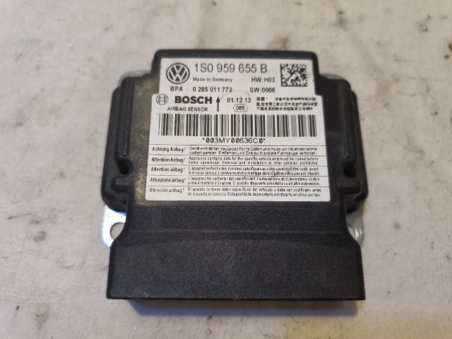 bontott VW UP Légzsák Elektronika