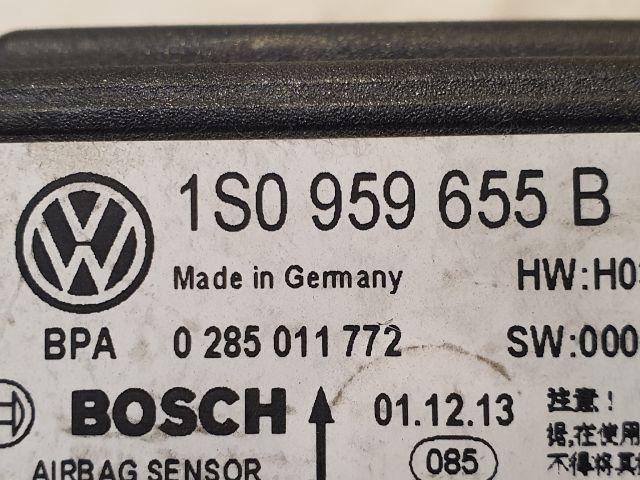 bontott VW UP Légzsák Elektronika