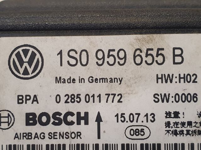 bontott VW UP Légzsák Elektronika