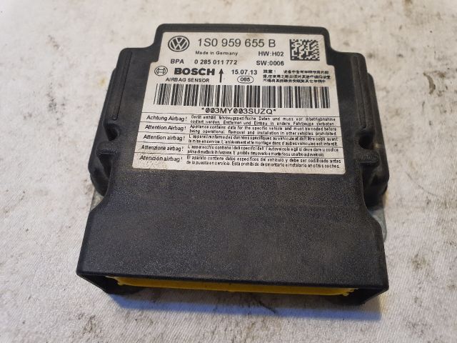 bontott VW UP Légzsák Elektronika