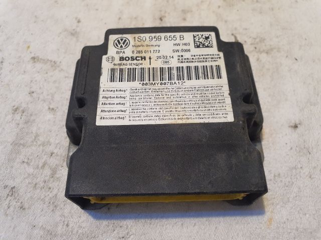 bontott VW UP Légzsák Elektronika