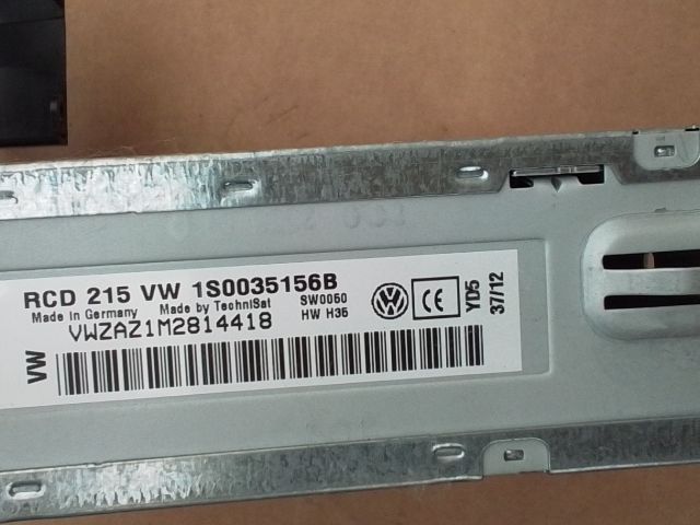 bontott VW UP Rádió / CD