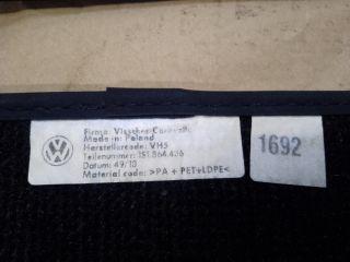 bontott VW UP Szőnyeg Szett