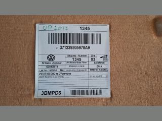 bontott VW UP Tetőkárpit